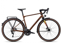 Bergamont Grandurance RD 7 2024 matt dark brown 49 cm Gravelbikes