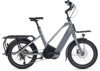 Bergamont Hans-E 2024 shiny mortar grey unisize Kompakt E-Bikes
