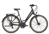 Bergamont Horizon 3 Amsterdam 2024 shiny rosso black 44 cm Trekkingräder