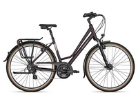 Bergamont Horizon 3 Amsterdam 2024 shiny rosso black 56 cm Trekkingräder