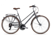 Bergrausch Marlies 21 warmgrau 45 cm Trekkingräder