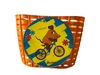 Bike Fashion Kinderkorb Die Maus orange