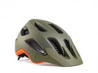 Bontrager Rally WaveCell Helm grün 51-57 cm Fahrradbekleidung