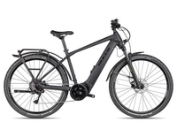 Bulls Cross Flyer Evo 1 schwarz M E-Trekkingräder