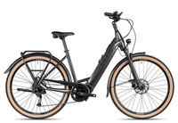 Bulls Cross Lite Evo 1 Wave silber M E-Cityräder