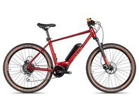 Bulls LT CX 27 rot M E-Hardtail-Mountainbikes