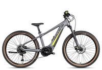 Bulls Twenty 6 E grau S E-Hardtail-Mountainbikes