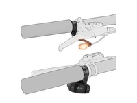 Busch und Müller TURNTEC Fahrrad-Blinker Fahrradteile