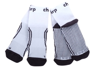 Chirp Bike-Socken 2er Set 47-49 weiß 47-49 weiß