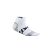 Chirp Bike-Socken 2er Set 47-49 weiß 47-49 weiß