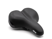 Chirp Comfort Trekking Sattel 25 x 19 cm schwarz 25 x 19 cm schwarz