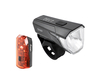 Chirp Diego/Flash Lichtset 70 Lux schwarz