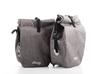 Chirp H2O II Hecktaschen 42 Liter grau 42 Liter grau