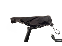 Chirp Sattel Regenschutz schwarz