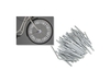 Chirp Speichen-Reflexsticks weiss 10er Set