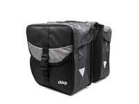 Chirp Travel Set Gepäckträgertaschen 25 Liter schwarz 25 Liter schwarz