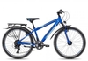 Ciclista Adventure 18 24 two-blue black 34 cm Fahrräder