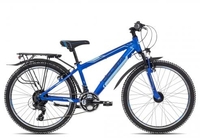 Ciclista Adventure 18 24 two-blue black 34 cm Fahrräder