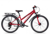 Ciclista Adventure 18 24 Trapez red black white 34 cm Fahrräder