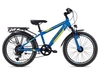 Ciclista Adventure 20 blue lime black 29 cm Fahrräder