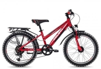 Ciclista Adventure 20 Trapez red black white 29 cm Fahrräder