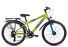 Ciclista Adventure 24 34 cm lime black blue 34 cm lime black blue