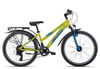 Ciclista Adventure 24 34 cm lime black blue 34 cm lime black blue