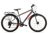 Ciclista Adventure 26 Herren 43 cm grey black red 43 cm grey black red