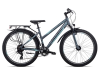 Ciclista Adventure 26 Trapez 26 Zoll grey black green 38 cm Radgröße 38 cm grey black green 26 Zoll