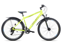 Ciclista Adventure 27.5 38 cm lime black blue 38 cm lime black blue