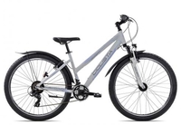 Ciclista Adventure 27.5 Trapez lightgrey lavendel grey 48 cm Fahrräder