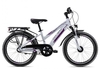 Ciclista Adventure 3 20 Trapez white violet grey 29 cm Fahrräder