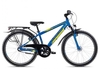 Ciclista Adventure 3 24 blue lime black 34 cm Fahrräder
