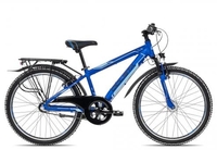 Ciclista Adventure 3 24 two-blue black 34 cm Fahrräder