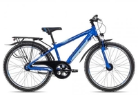 Ciclista Adventure 7 24 two-blue black 34 cm Fahrräder
