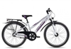Ciclista Adventure 7 24 Trapez white violet grey 34 cm Fahrräder