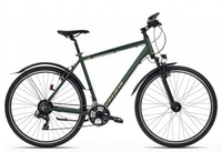 Ciclista All Road forrestgreen-matt khaki lime 50 cm Crossräder