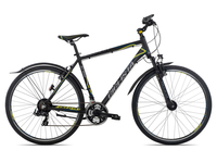 Ciclista All Road Herren 50 cm black blue lime 28 Zoll