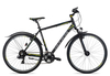 Ciclista All Road Herren 55 cm black blue lime 28 Zoll
