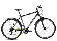 Ciclista All Road Herren 55 cm black blue lime 55 cm black blue lime