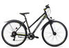 Ciclista All Road Trapez 45 cm black blue lime 28 Zoll