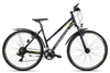Ciclista All Road Trapez 50 cm black blue lime 50 cm black blue lime