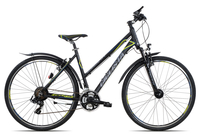 Ciclista All Road Trapez 50 cm black blue lime 50 cm black blue lime
