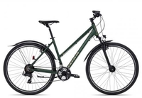 Ciclista All Road Trapez forrestgreen-matt khaki lime 55 cm Crossräder