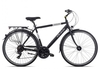 Ciclista Ponte Vecchio black silver 58 cm Cityräder