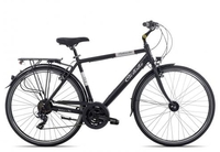 Ciclista Ponte Vecchio black silver 58 cm Cityräder