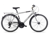 Ciclista Ponte Vecchio silver black red 48 cm Cityräder