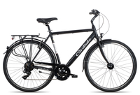 Ciclista Ponte Vecchio Herren 53 cm black silver red 53 cm black silver red