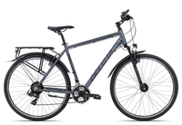 Ciclista Street Herren 55 cm grey blue black 28 Zoll