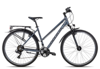 Ciclista Street Trapez 50 cm grey blue black 28 Zoll